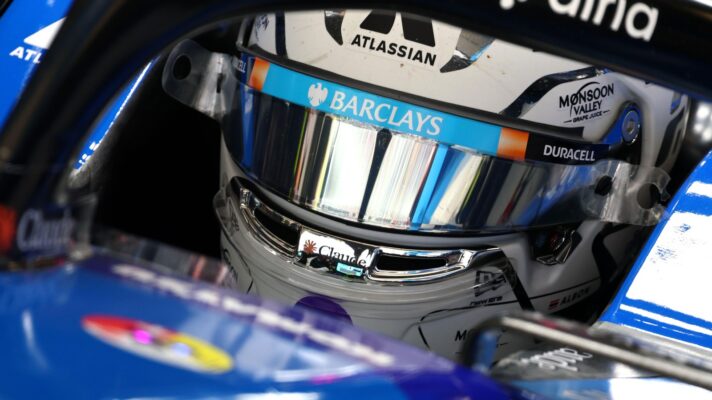 Alex Albon of Williams