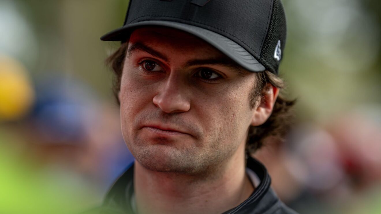 Colton Herta pictured at the 2026 Melbourne Formula 2 round