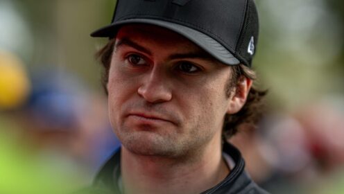 Colton Herta calls Melbourne F2 debut ‘unsatisfactory’ after practice crash setback