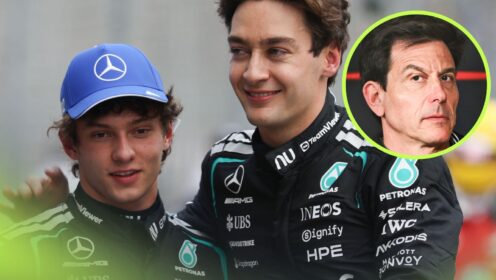 Toto Wolff cools Kimi Antonelli F1 2026 title talk despite Mercedes’ dominant start