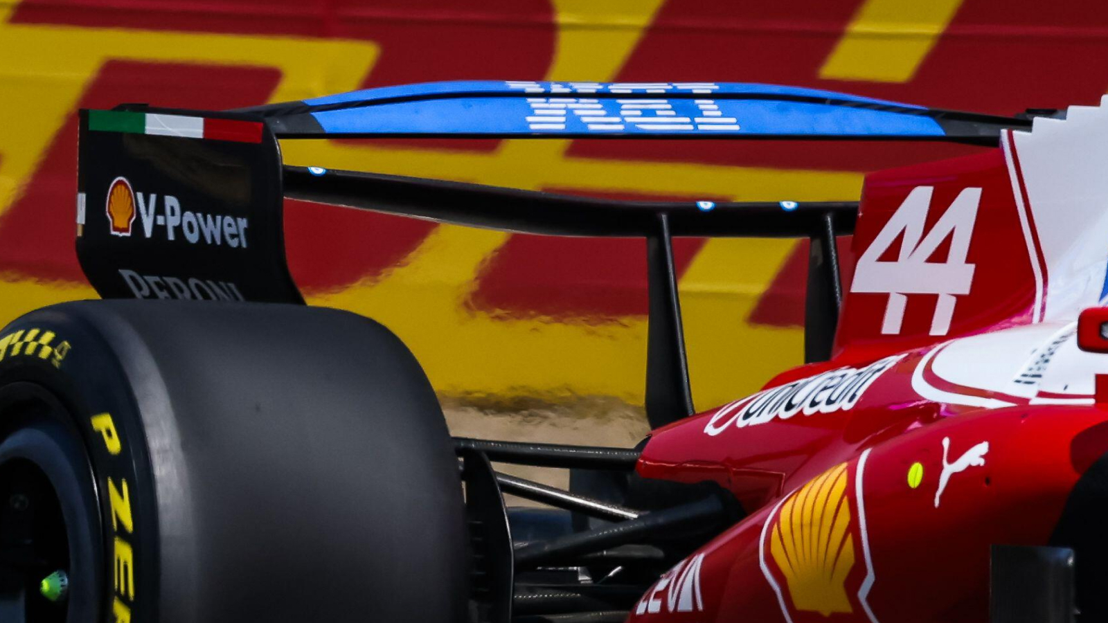 Ferrari SF-26 'Macarena' wing