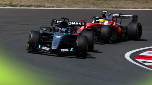 Chinese GP: Sprint results