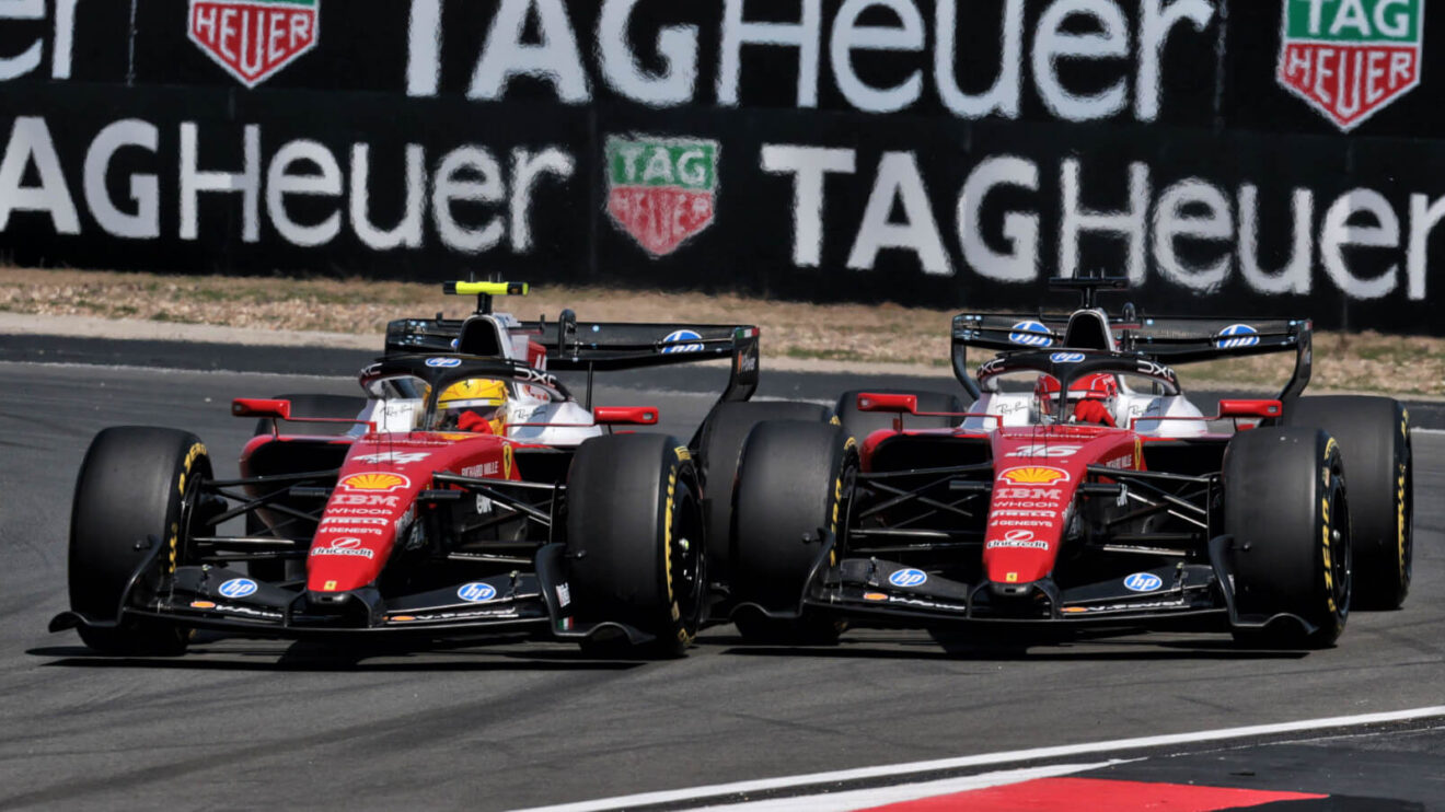 Leclerc Questions Hamilton's Awareness After Intense Sprint Battle