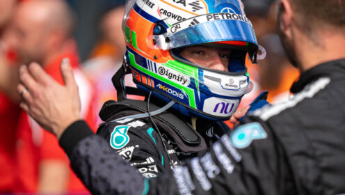 Antonelli becomes youngest ever F1 pole-sitter after eventful quali for Russell