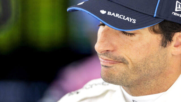 Sainz warns Williams FW48 issues run deeper than weight problem