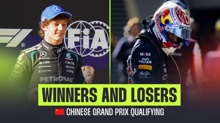 The winners and losers from the 2026 Chinese Grand Prix qualifying session.