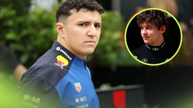 Isack Hadjar rejects Kimi Antonelli apology in untelevised Chinese GP moment