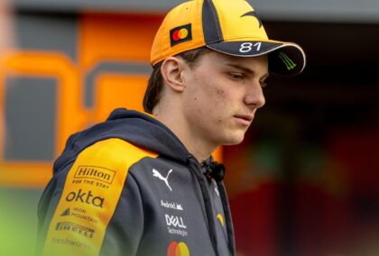 Oscar Piastri admits McLaren ‘pretty representative’ in China as grip deficit exposed