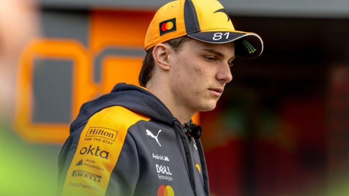 McLaren driver Oscar Piastri pictured at the 2026 Chinese Grand Prix