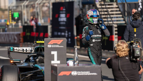 Kimi Antonelli wins Chinese Grand Prix after McLaren double DNS chaos