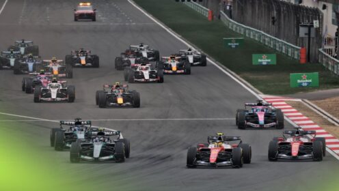 Full Chinese Grand Prix race results