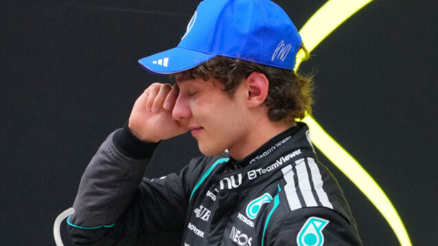 Antonelli breaks down after achieving ‘one of my life goals’