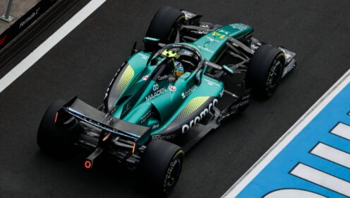 Brutal Aston Martin vibrations prove too much for Fernando Alonso in Chinese GP