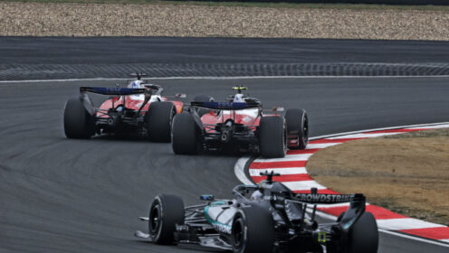 Leclerc admits Hamilton had the upper hand in ‘hard, tactical’ Shanghai battle