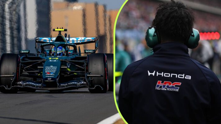 Aston Martin's Fernando Alonso during the 2026 Chinese Grand Prix.