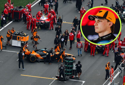 Piastri quips ‘been a while since I’ve watch two grands prix on TV’