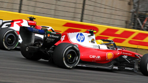 Fred Vasseur admits Ferrari risked looking ‘completely stupid’ during Hamilton–Leclerc fight