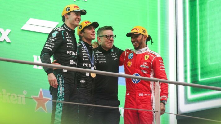 F1 news from the Chinese Grand Prix.