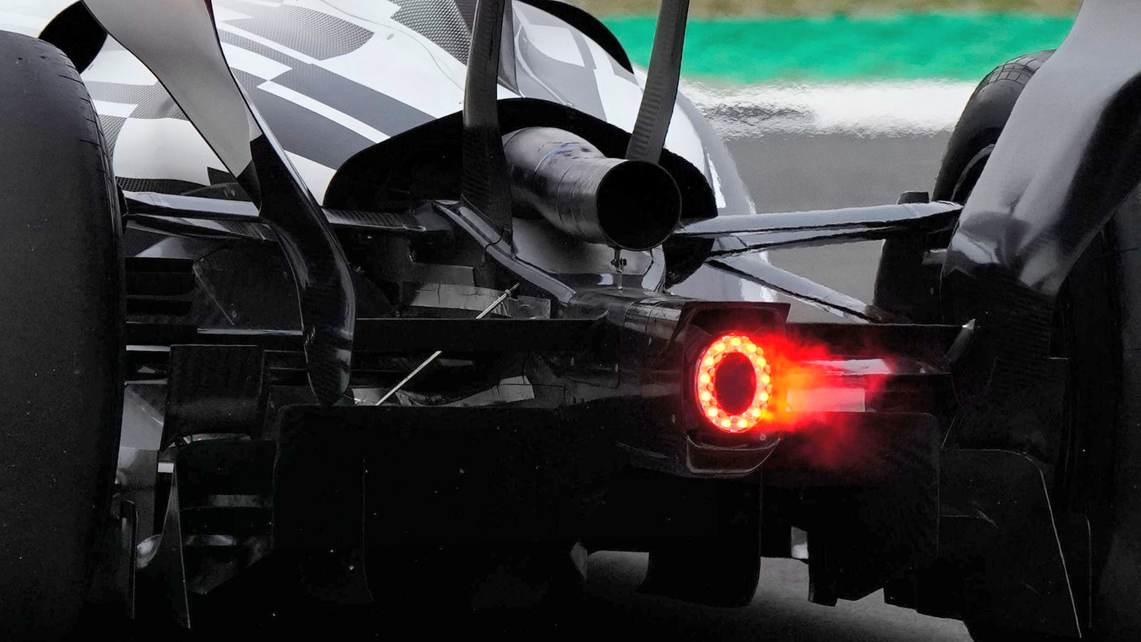 Cadillac MAC-26 rear end