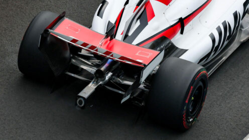 F1 2026 uncovered: Haas responds to Ferrari SF-26 exhaust flap with rapid China upgrade