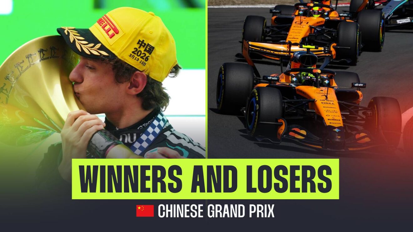 Winners and losers from the 2026 Chinese Grand Prix