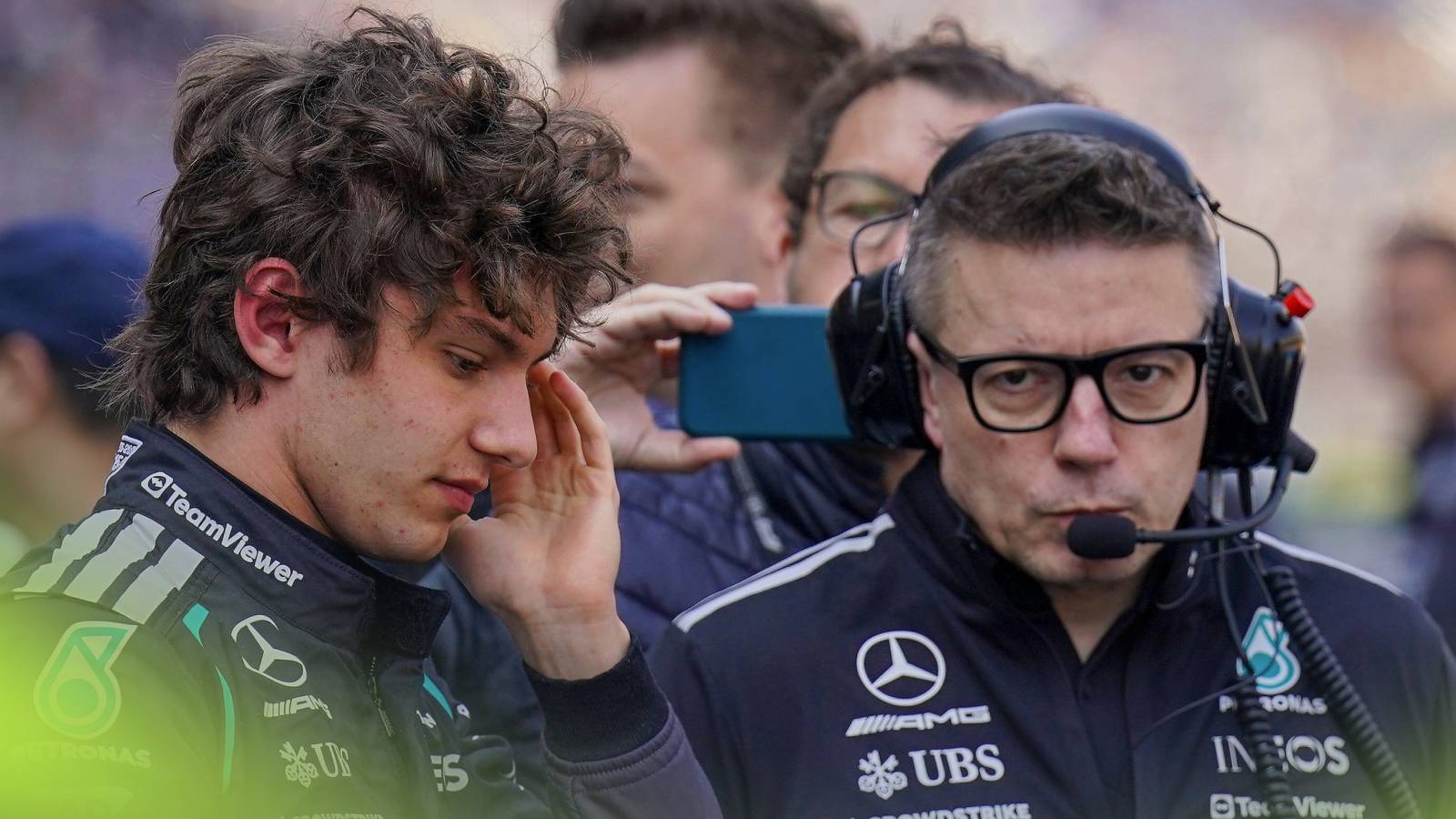 Toto Wolff plays down Kimi Antonelli title talk after Chinese Grand Prix win