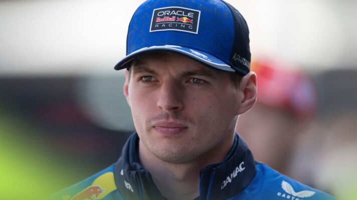 Red Bull driver Max Verstappen pictured at the 2026 Chinese Grand Prix