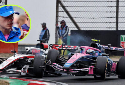 Franco Colapinto fans told ‘do not send death threats’ after Esteban Ocon clash