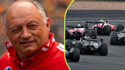 Fred Vasseur insists ‘case closed’ on potential F1 rule change