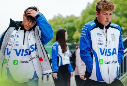 Liam Lawson declares ‘karma’ as Chinese GP radio call and Lindblad battle explained