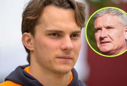 Oscar Piastri grid joke backfires as David Coulthard questions McLaren future