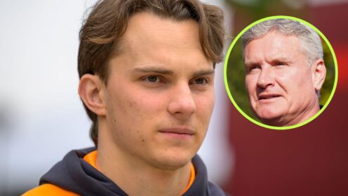 Oscar Piastri grid joke backfires as David Coulthard questions McLaren future