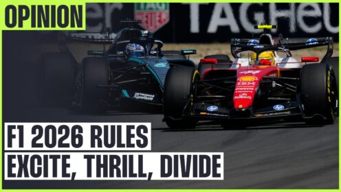 Why F1 2026 power unit rules have delivered exactly what fans wanted