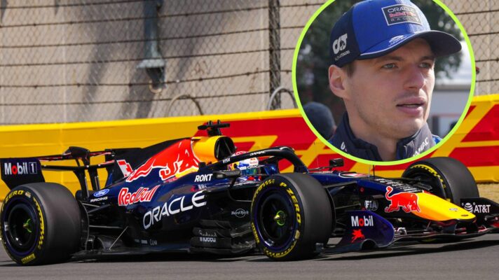 Red Bull's Max Verstappen at the 2026 Chinese Grand Prix.