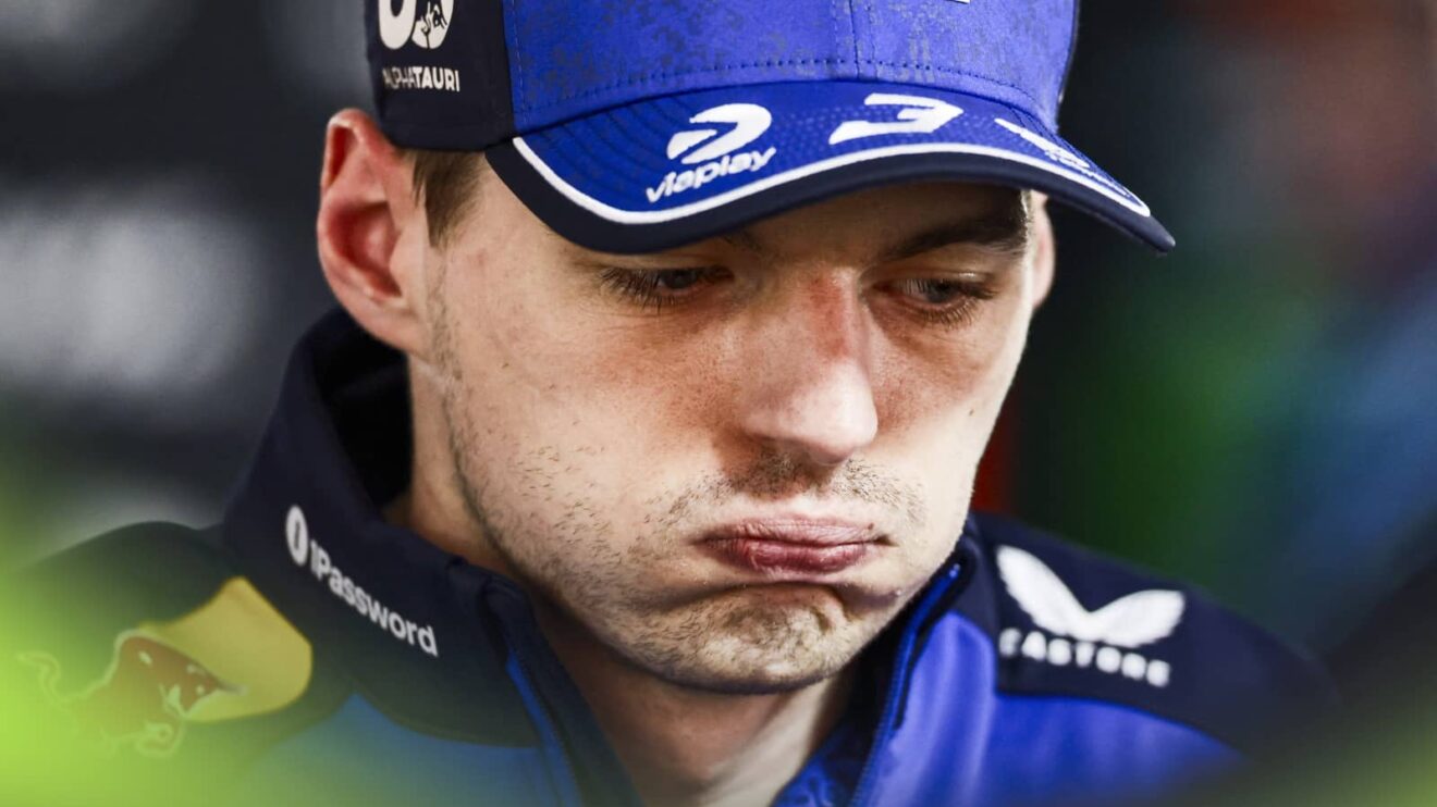 Max Verstappen's Nurburgring win overturned due to tire infringement