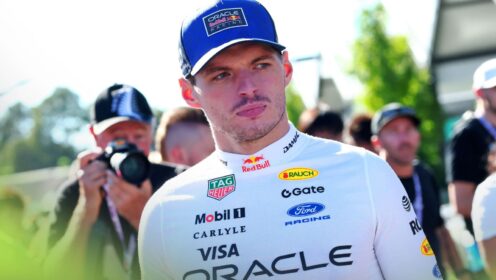 Max Verstappen labelled ‘weaker link’ in Nurburgring 24 Hours line-up debate