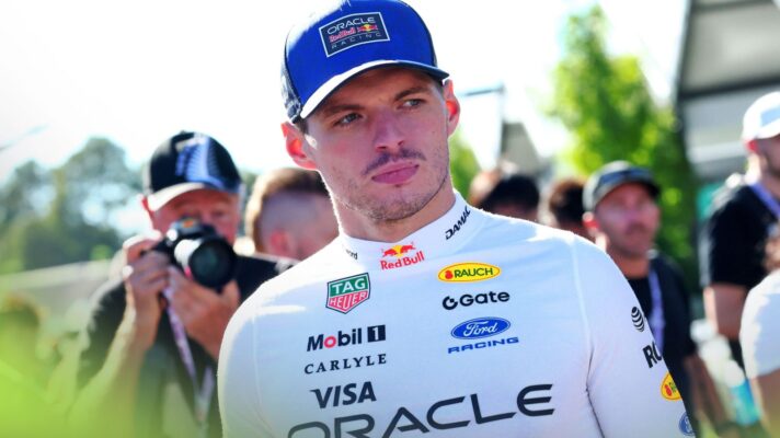 Red Bull driver Max Verstappen pictured at the 2026 Australian Grand Prix