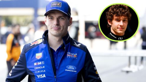 Kimi Antonelli eyes Max Verstappen endurance link-up after Nurburgring praise