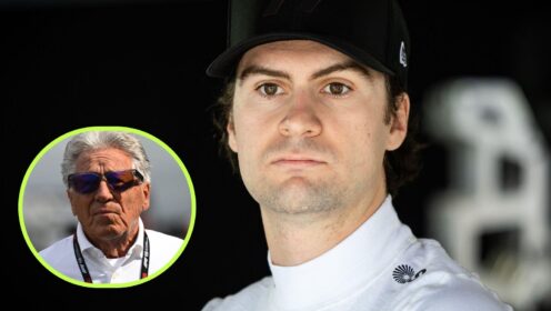 Mario Andretti backs Colton Herta after ‘unsatisfactory’ Formula 2 debut