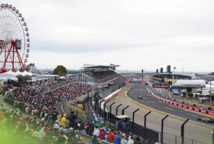 Suzuka 130R and Esses set for slower speeds under F1 2026 rules