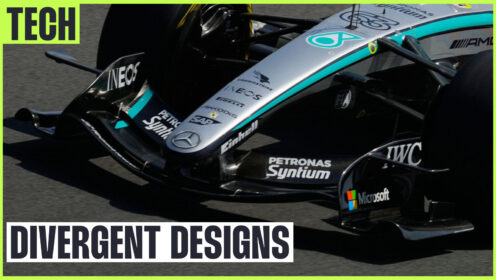 F1 2026 front wings: Different design choices under microscope
