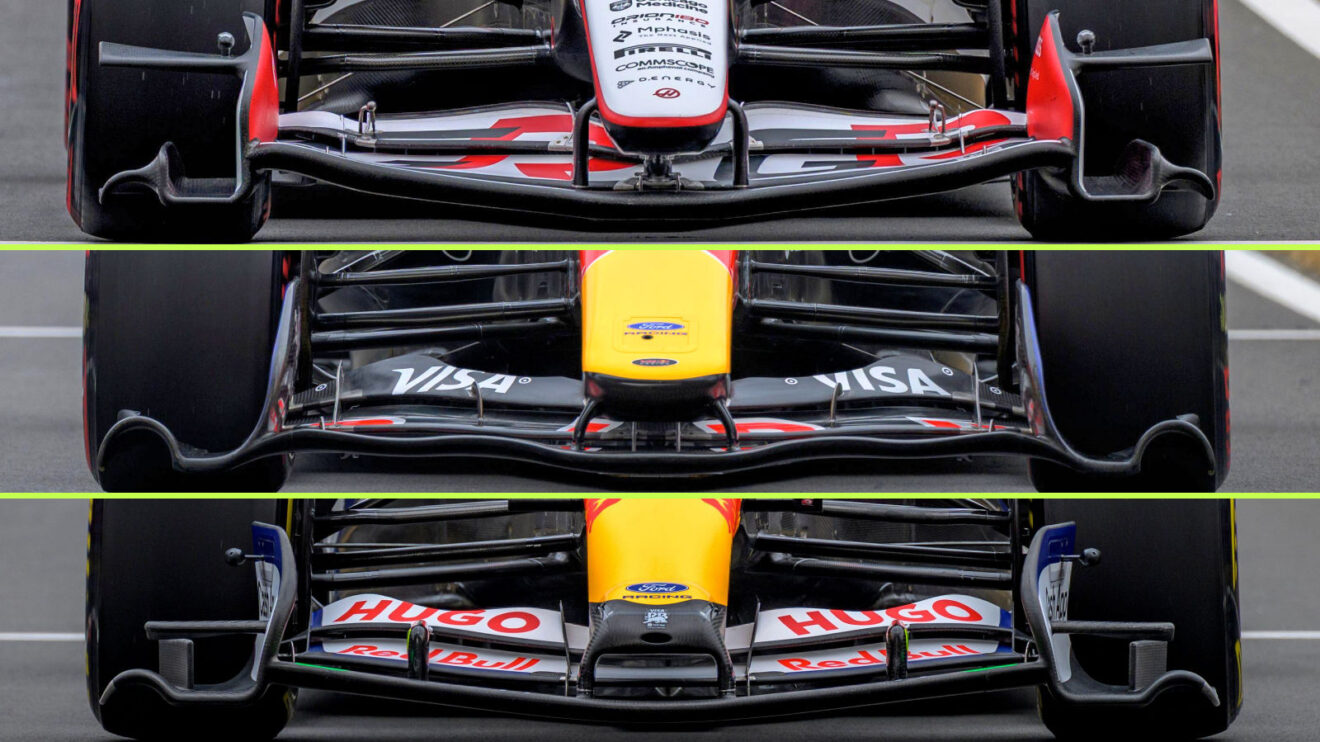F1 2026 front wings: Mercedes and Aston Martin quirks under microscope