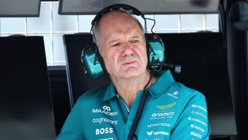 Helmut Marko says Adrian Newey ‘not doing well’ amid Aston Martin struggles
