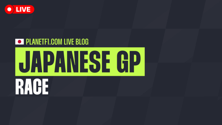 F1 live: Japanese Grand Prix race at Suzuka.