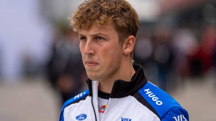 Racing Bulls driver Liam Lawson pictured at the 2026 Chinese Grand Prix