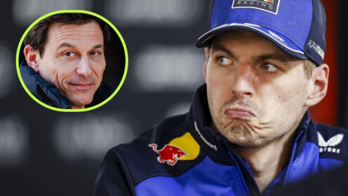 Toto Wolff dismisses ‘stupid’ Max Verstappen Mercedes rumours amid dominant start