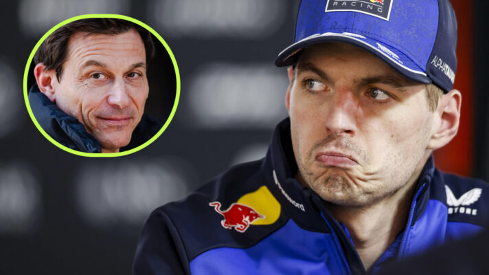Max Verstappen not happy, Toto Wolff in the circle