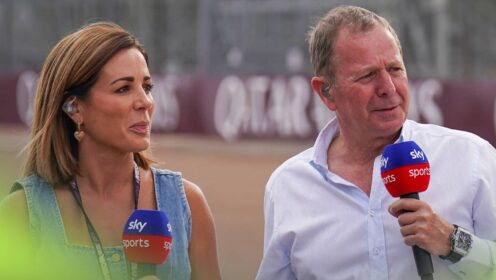 ‘It was agony’ – Sky F1 presenter details ‘gross’ surgery ahead of Japanese GP comeback