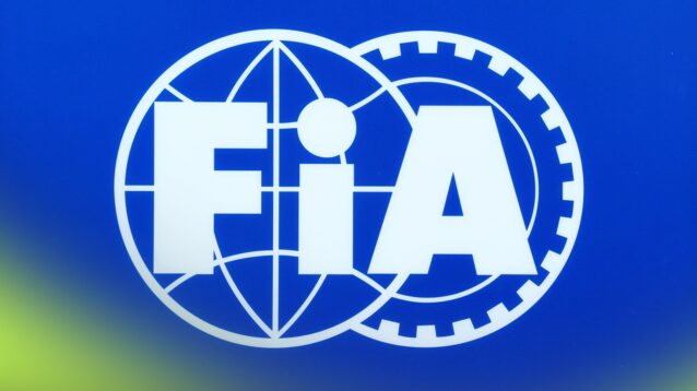 The FIA logo.
