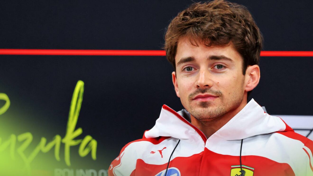Ferrari's Charles Leclerc at the 2026 Japanese Grand Prix.
